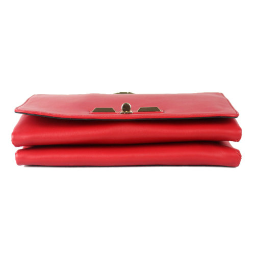 2014 Valentino Garavani flap shoulder bag 30cm V0082 red - Click Image to Close